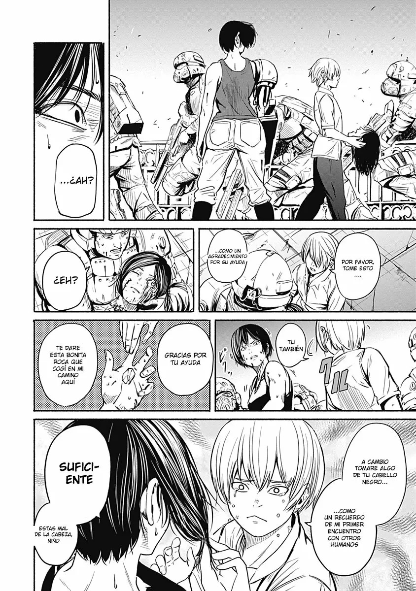 Read Alma ES Manga Online