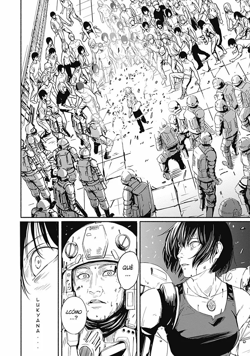 Read Alma ES Manga Online