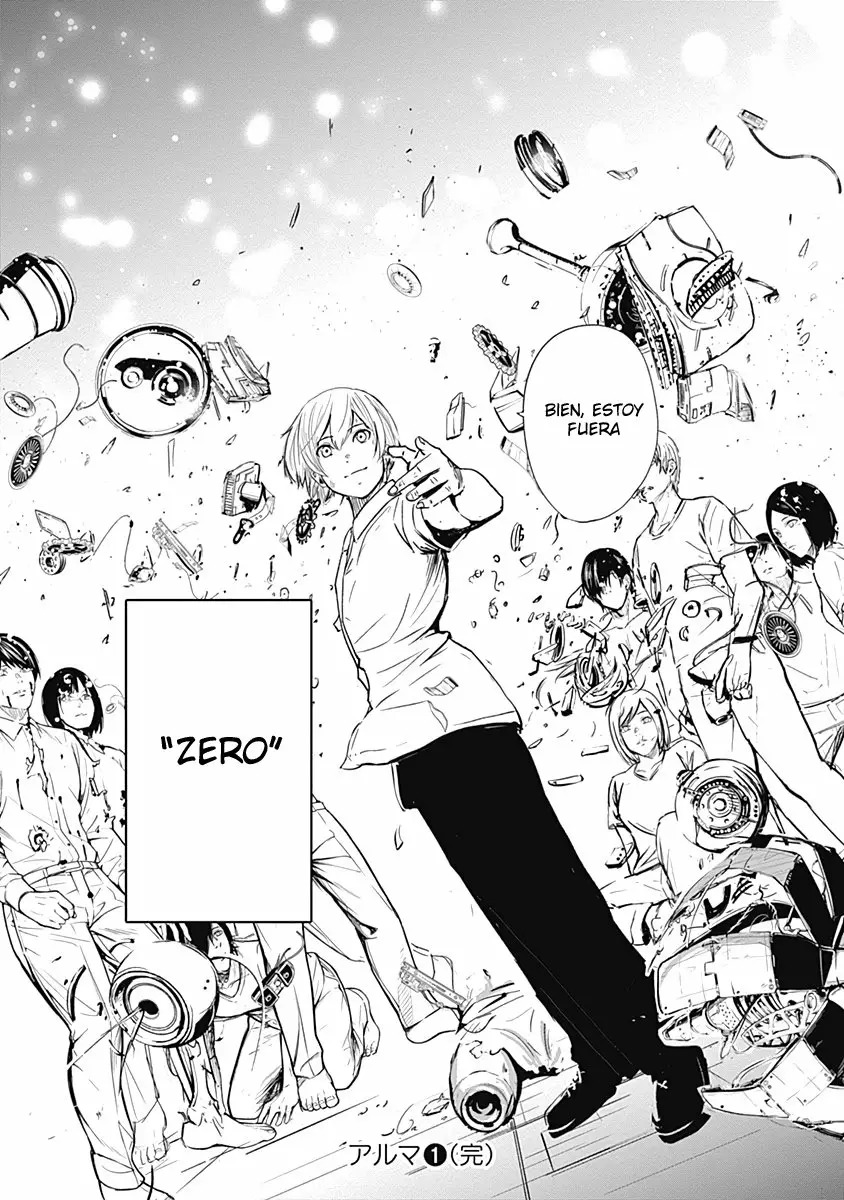 Read Alma ES Manga Online