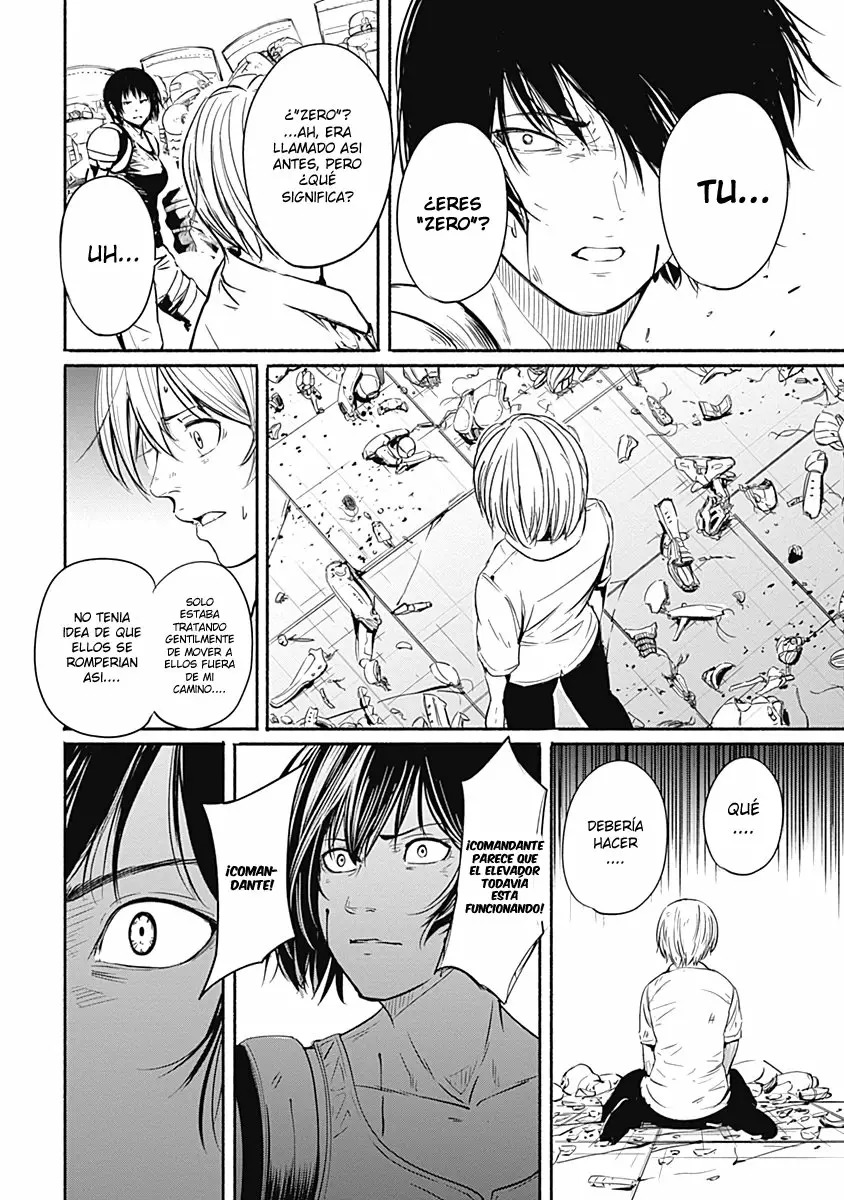 Read Alma ES Manga Online