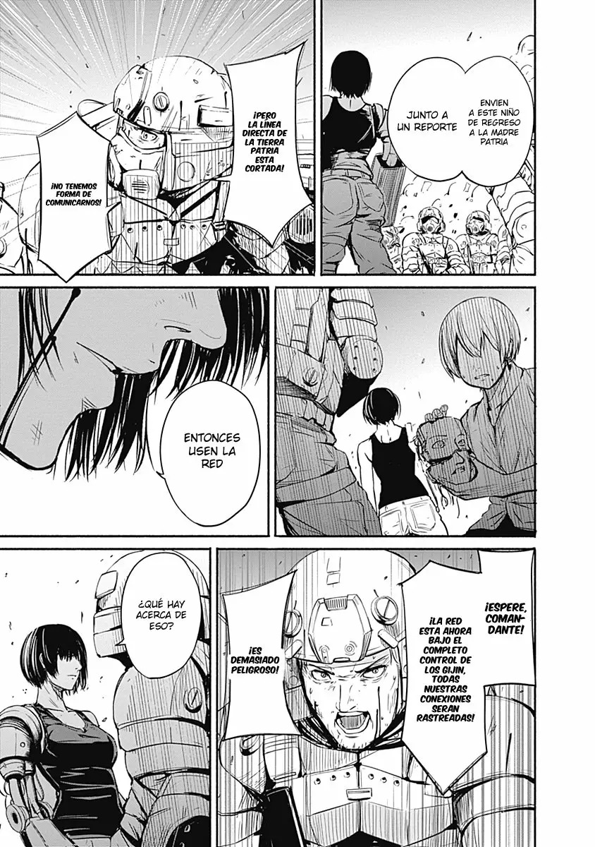 Read Alma ES Manga Online