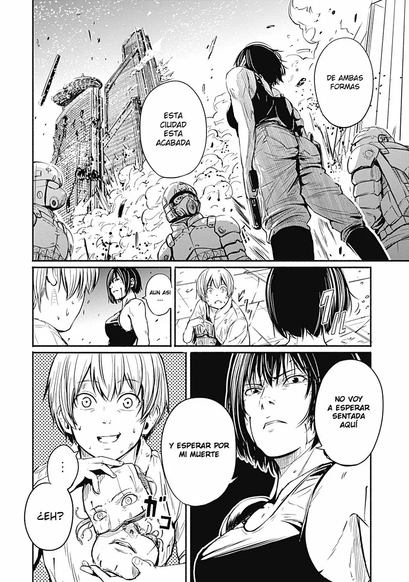 Read Alma ES Manga Online