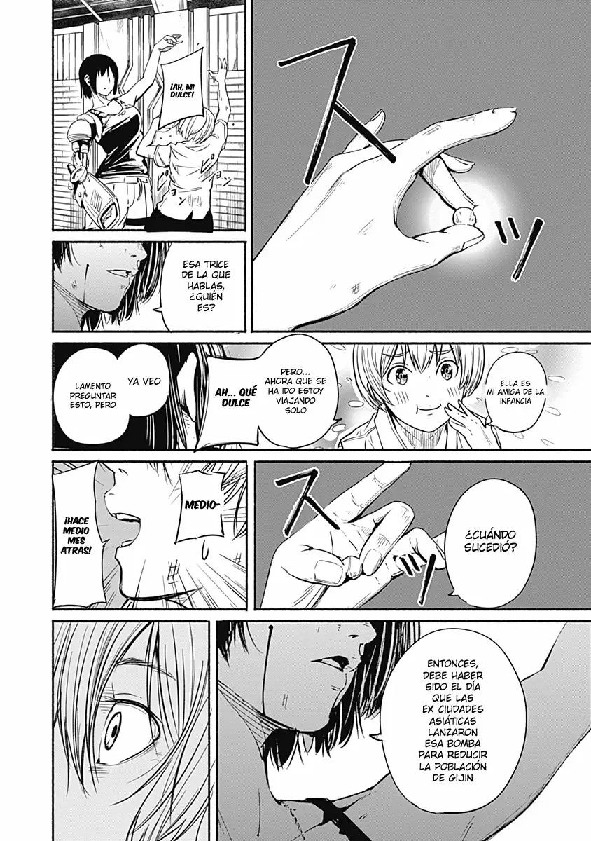 Read Alma ES Manga Online