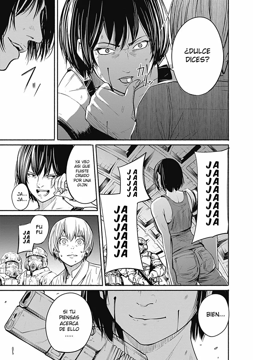 Read Alma ES Manga Online