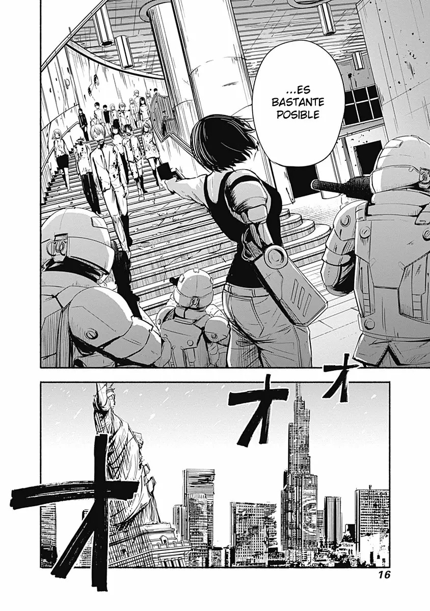 Read Alma ES Manga Online