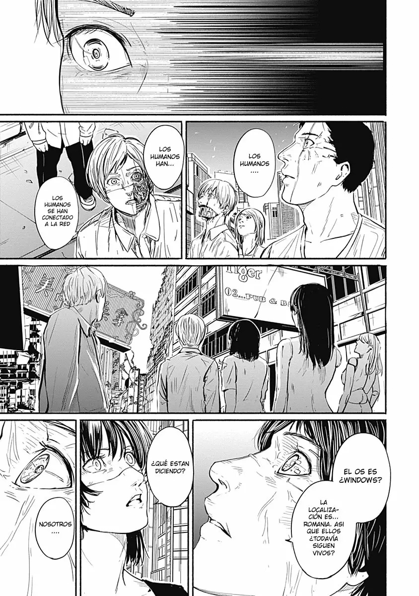 Read Alma ES Manga Online