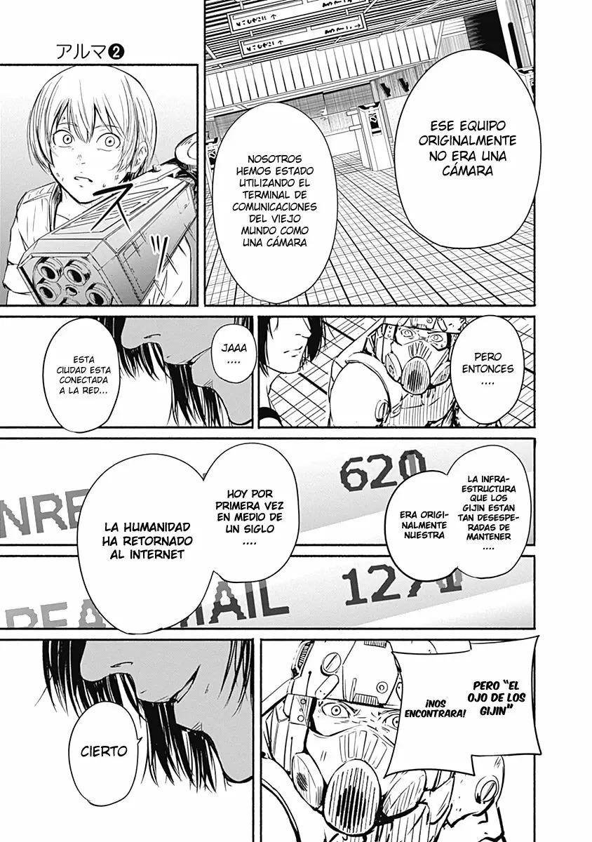 Read Alma ES Manga Online