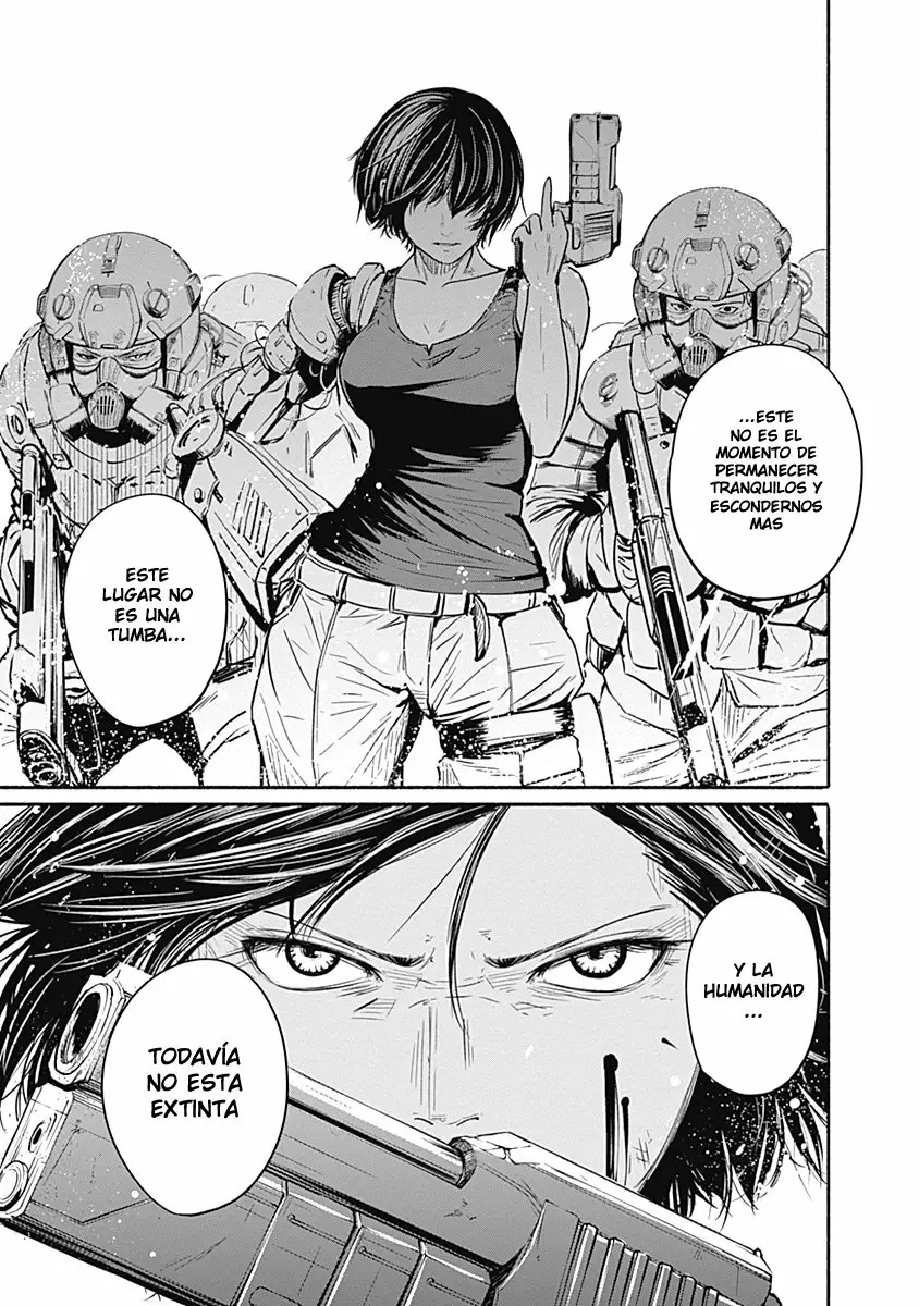 Read Alma ES Manga Online