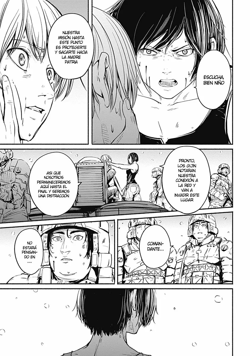 Read Alma ES Manga Online