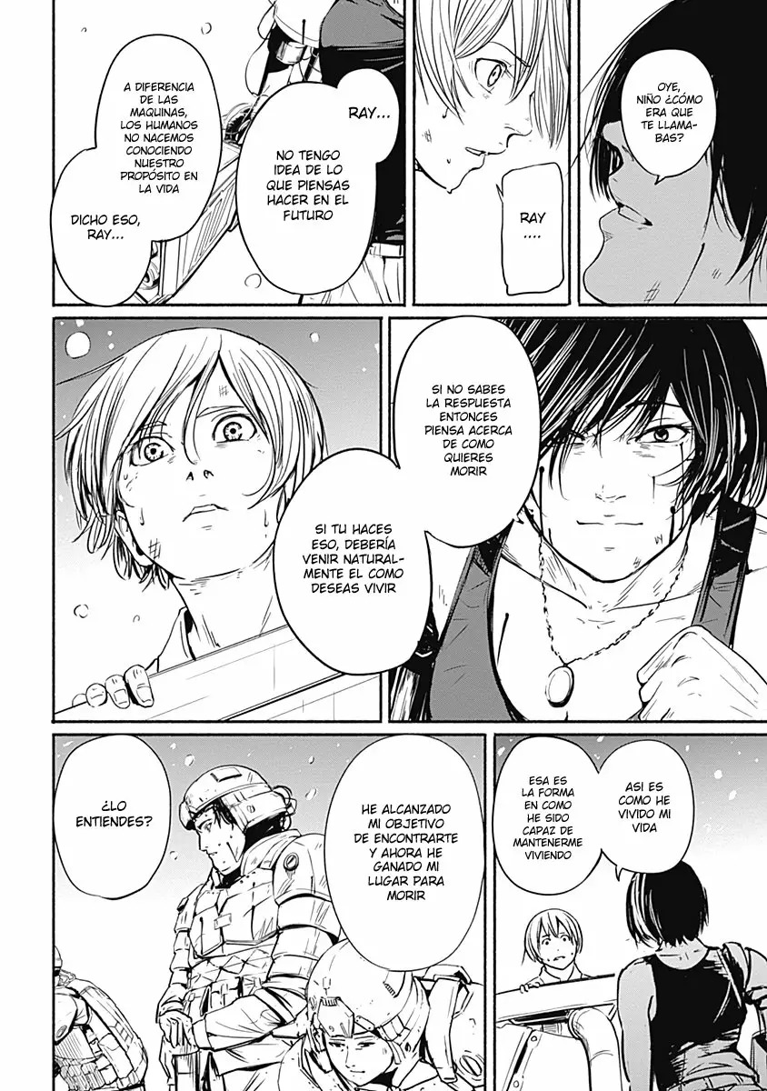 Read Alma ES Manga Online