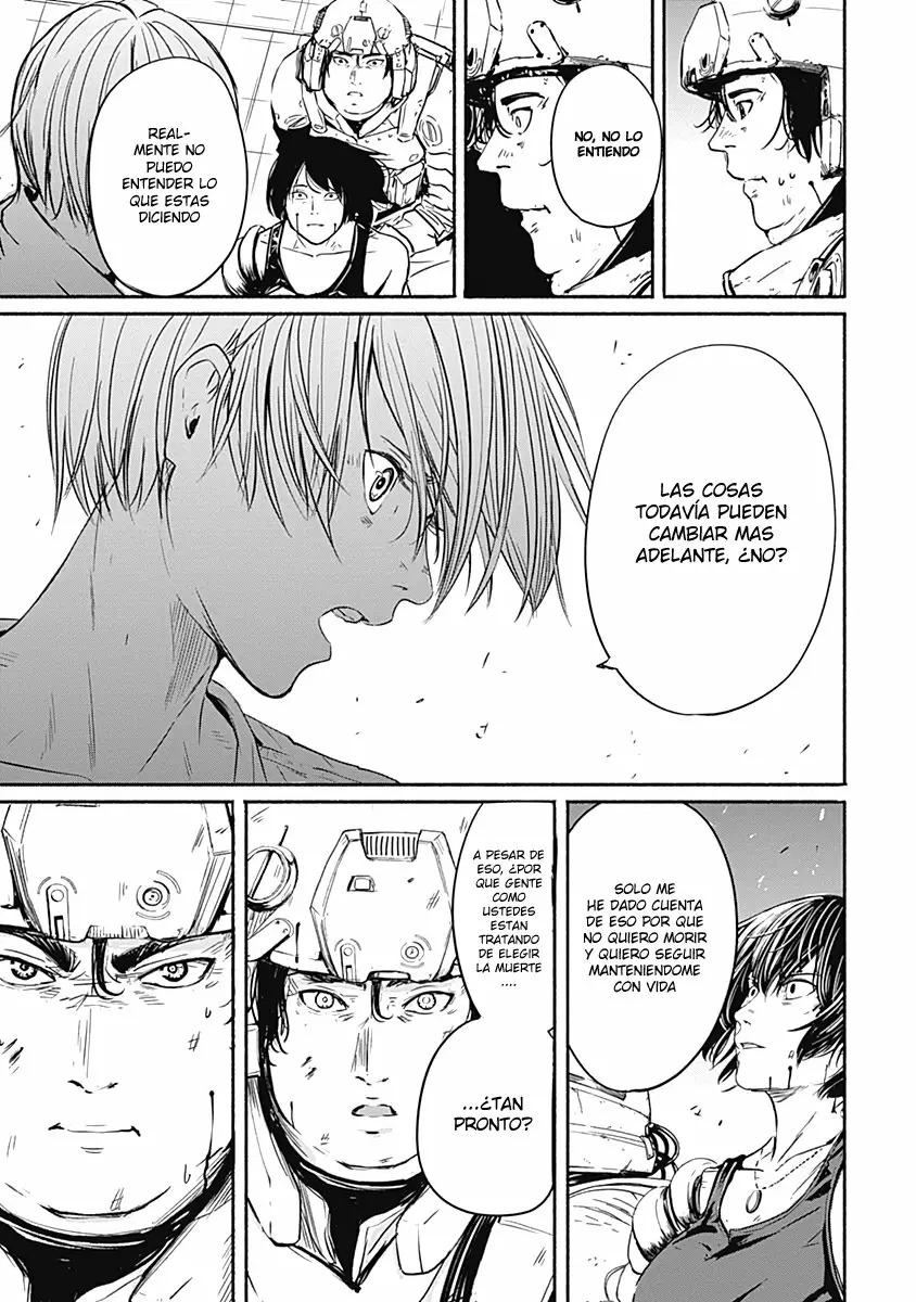 Read Alma ES Manga Online