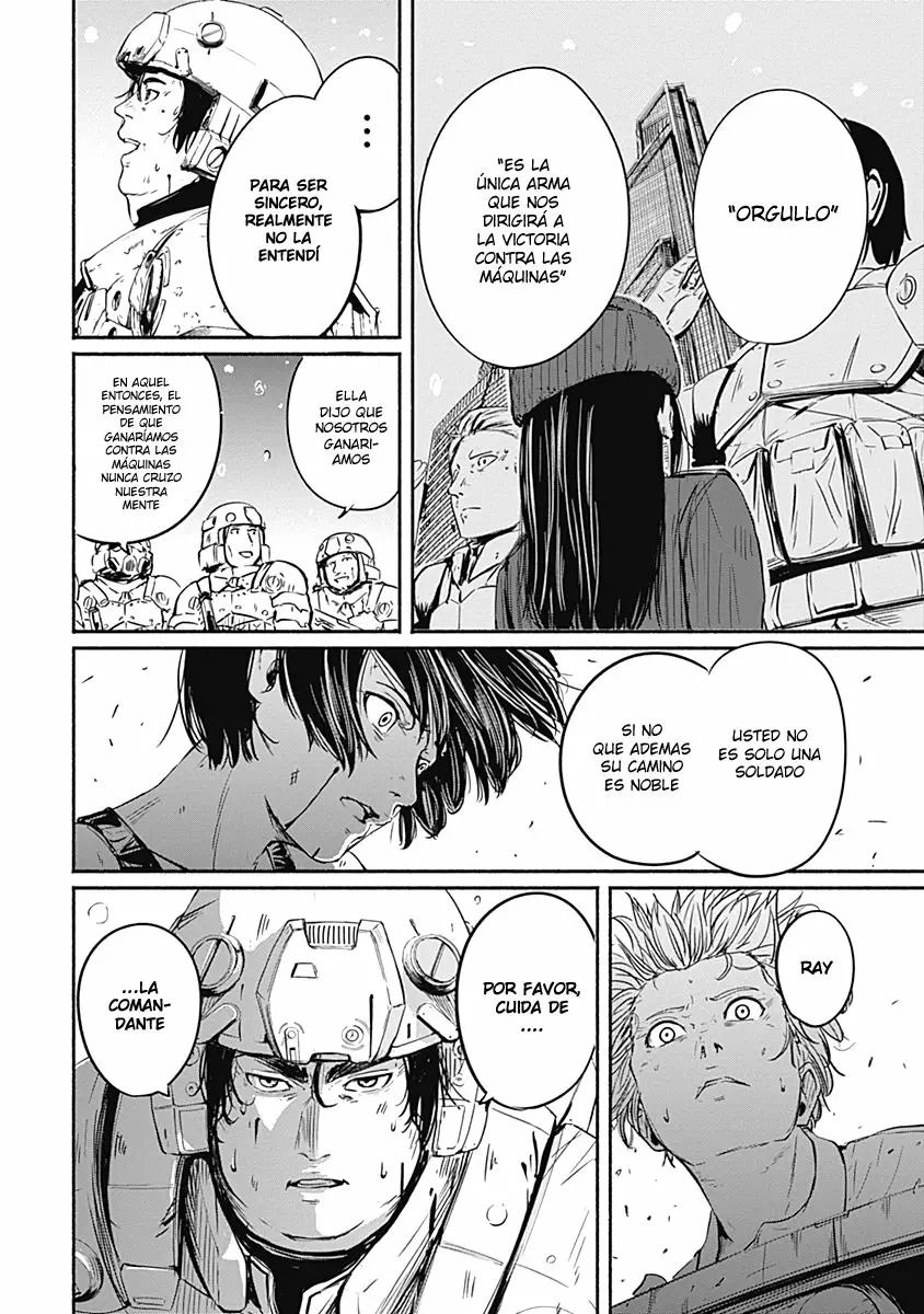 Read Alma ES Manga Online