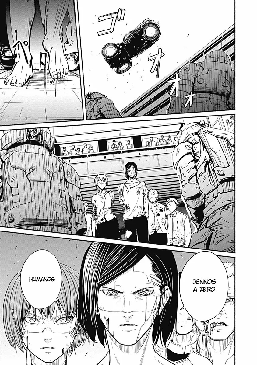 Read Alma ES Manga Online