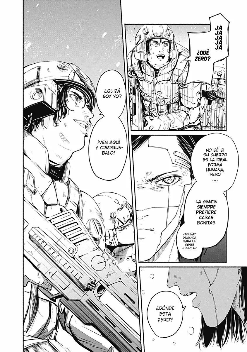 Read Alma ES Manga Online