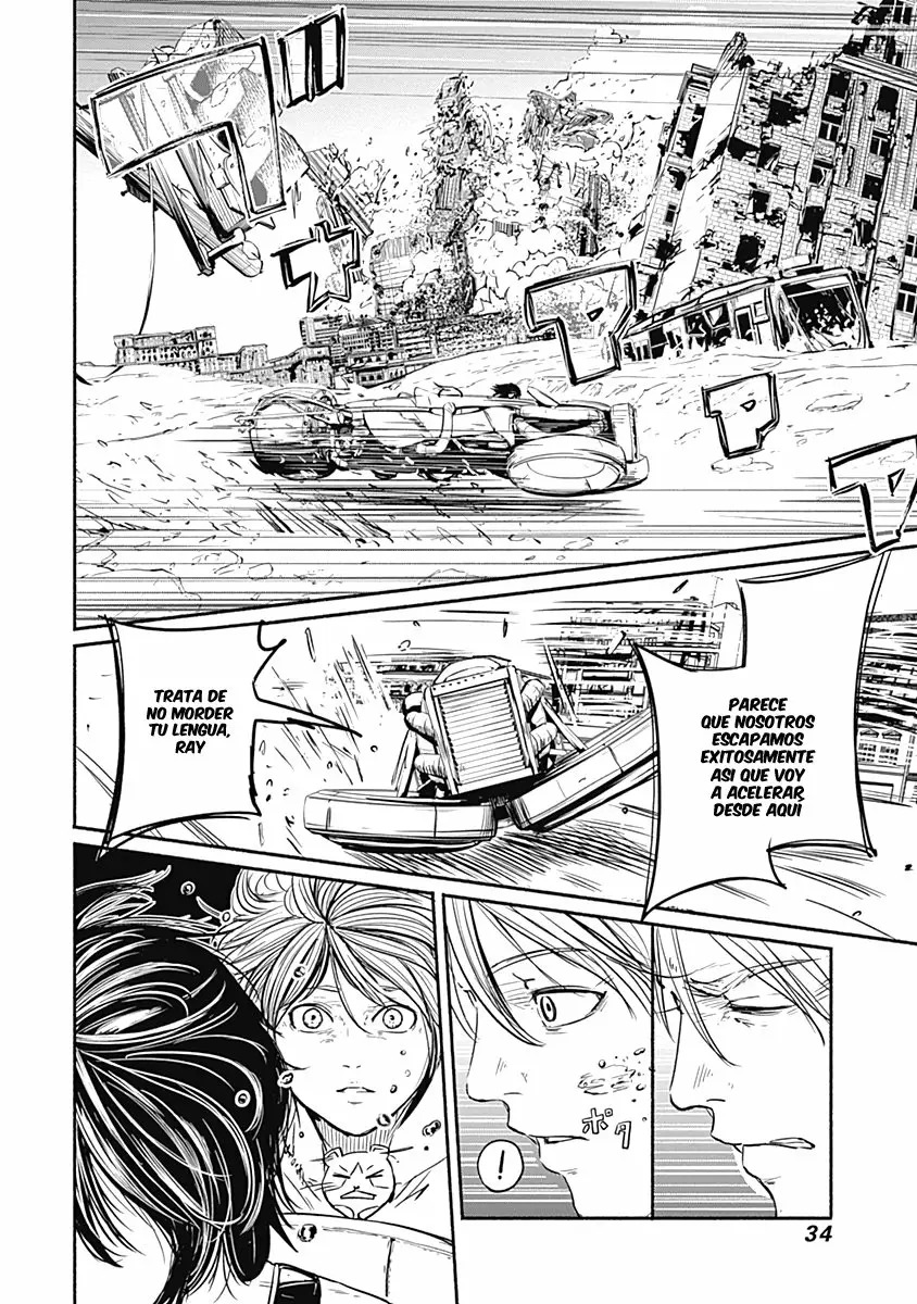 Read Alma ES Manga Online