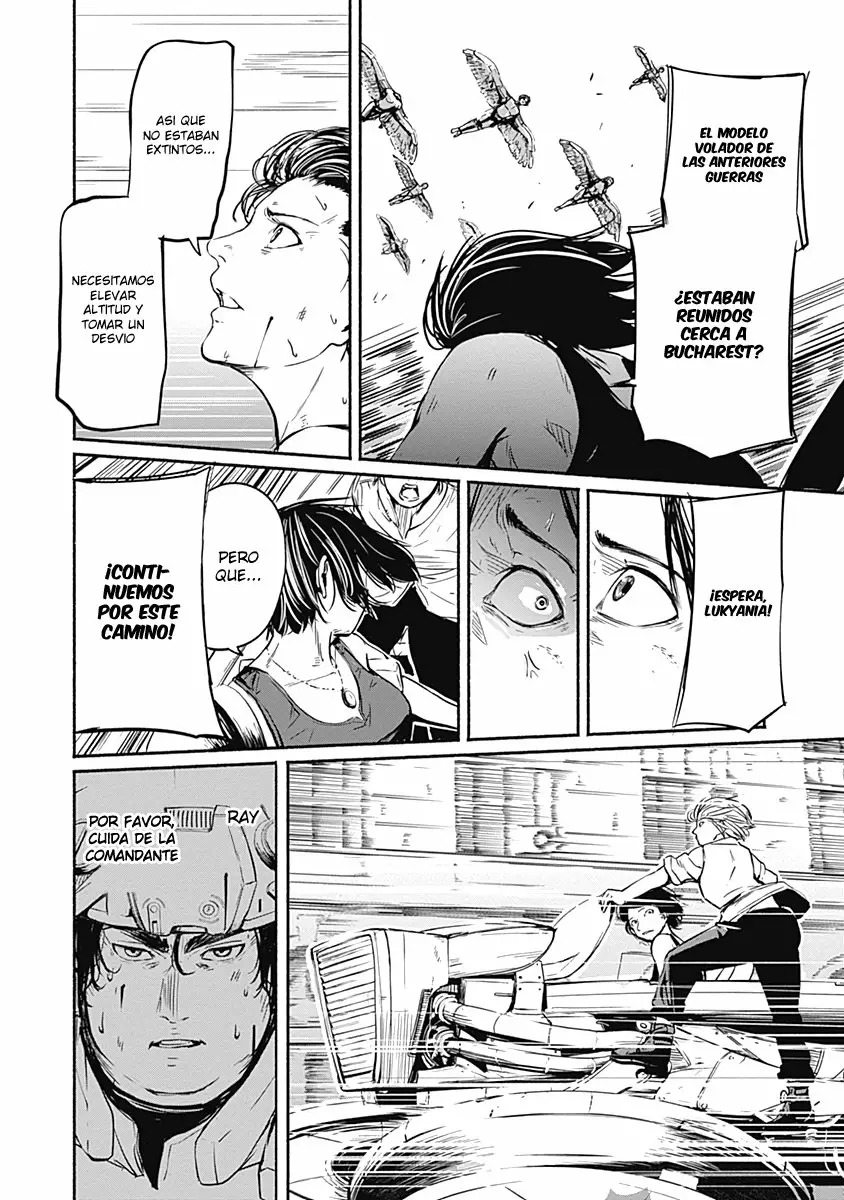 Read Alma ES Manga Online