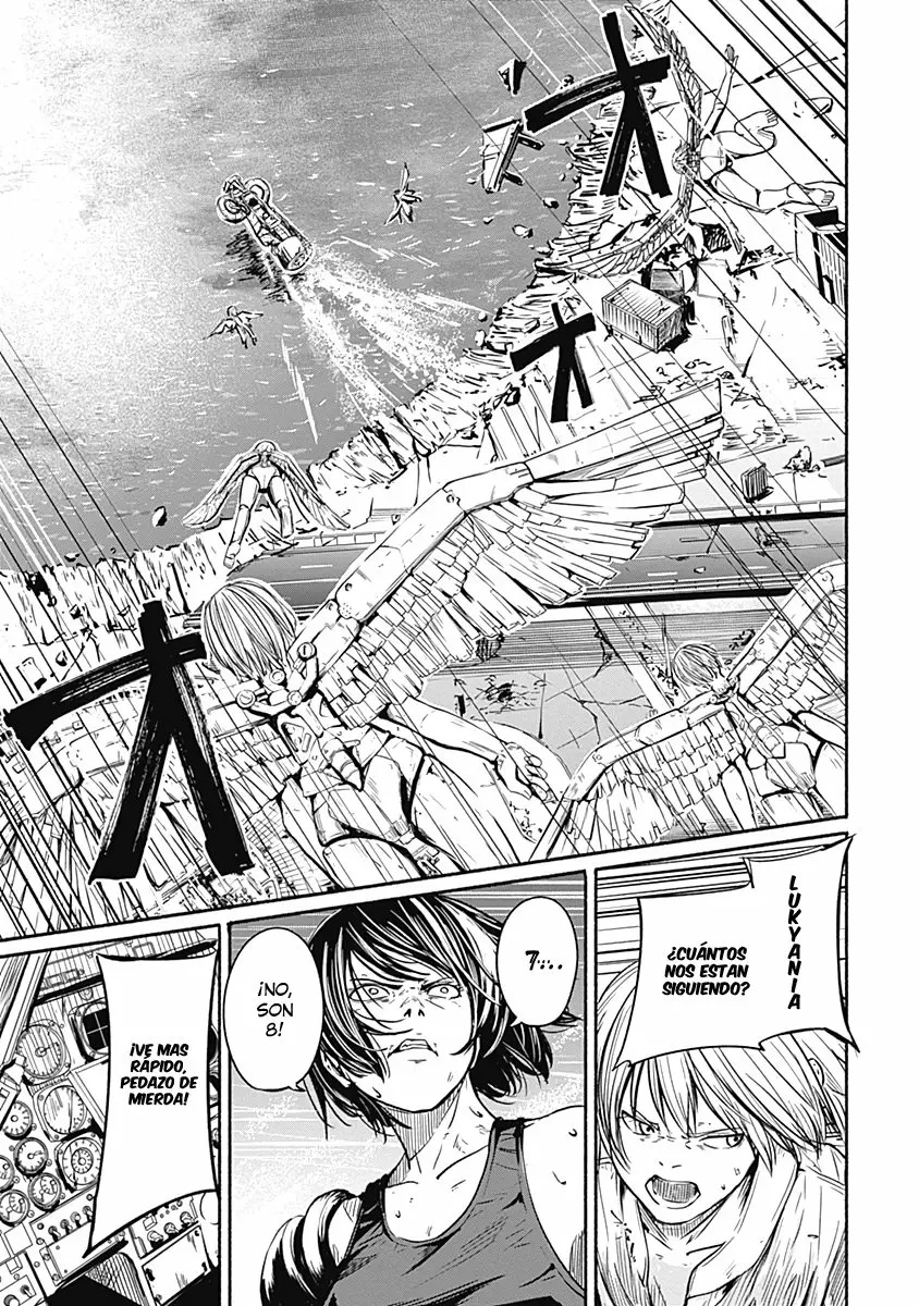 Read Alma ES Manga Online