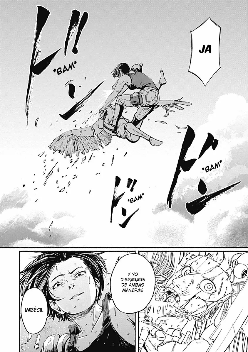 Read Alma ES Manga Online