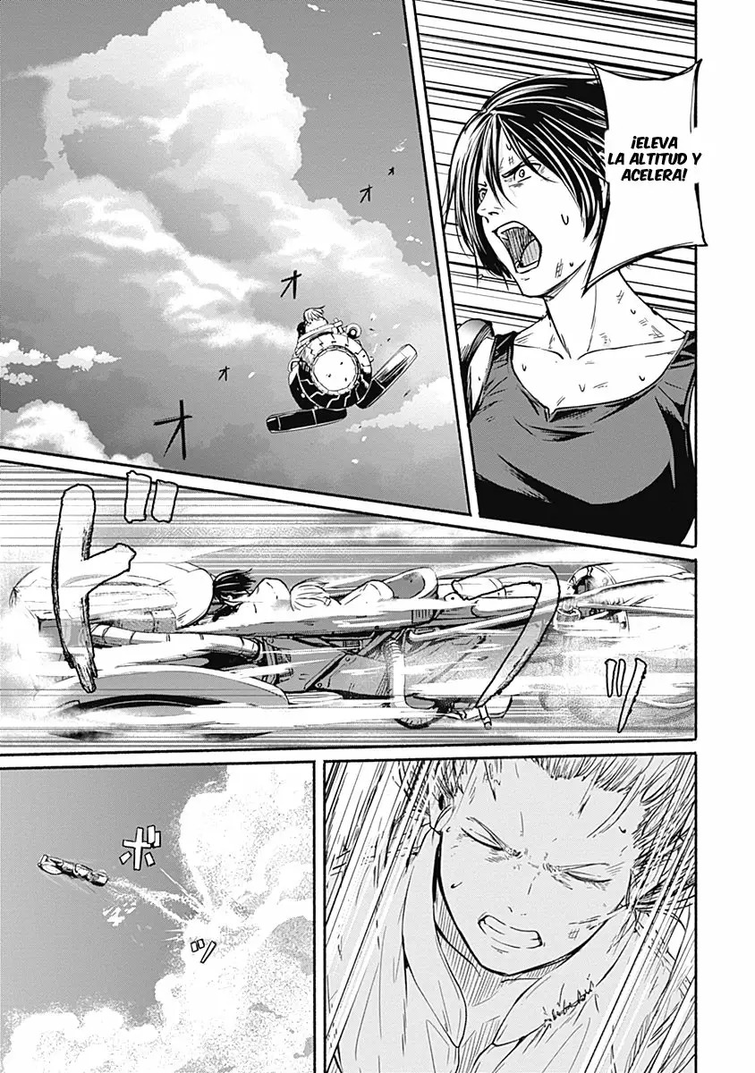 Read Alma ES Manga Online