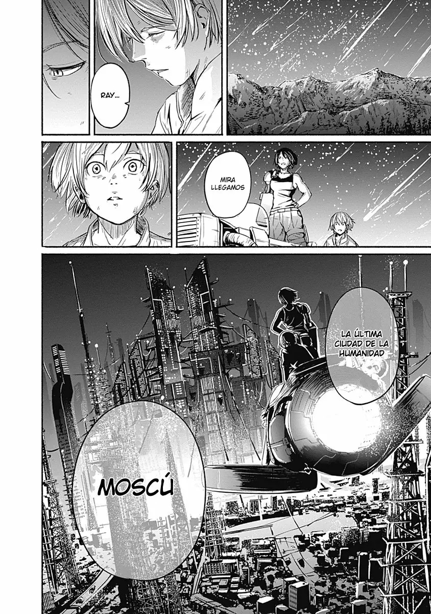 Read Alma ES Manga Online