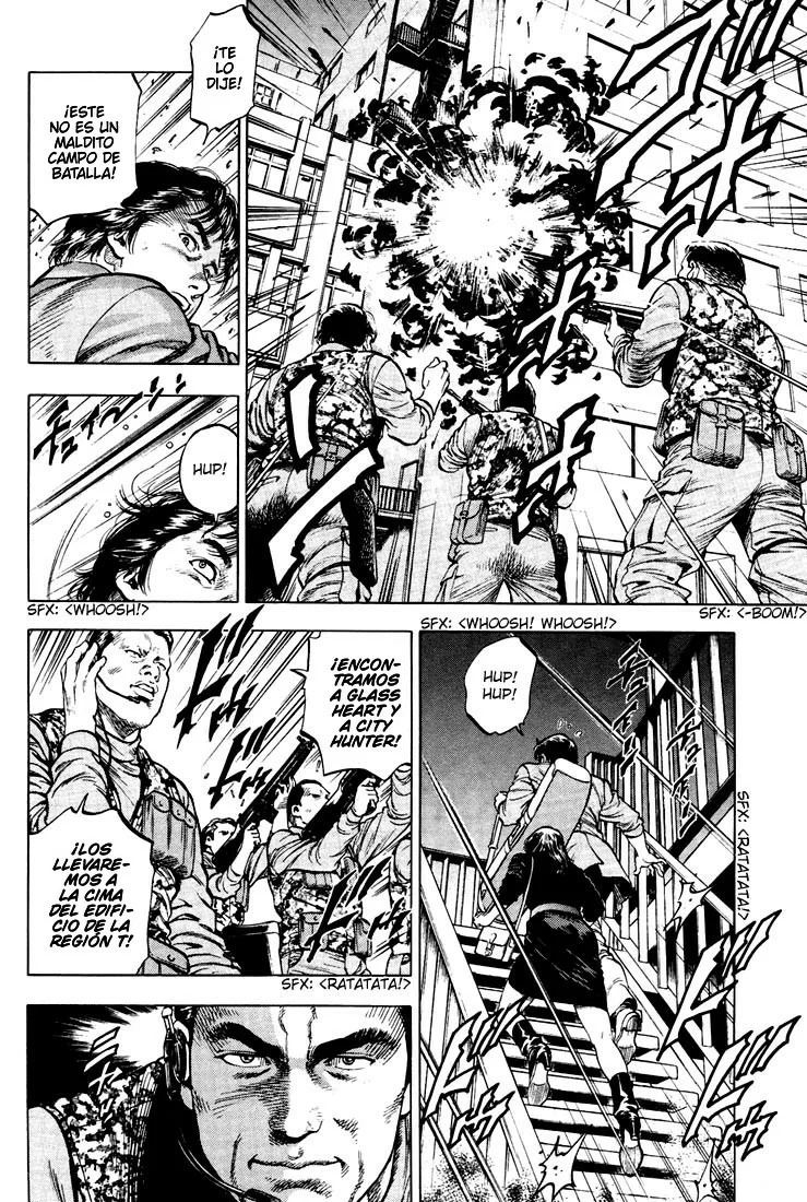 Read Angel Heart ES Manga Online