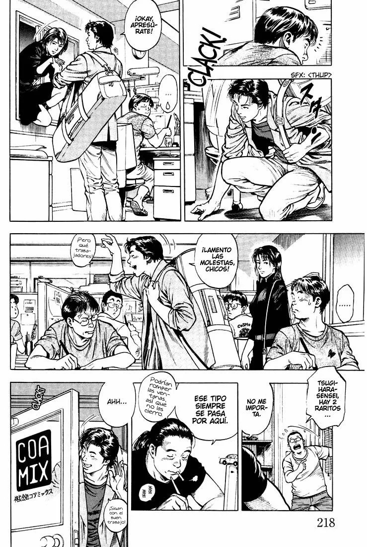 Read Angel Heart ES Manga Online