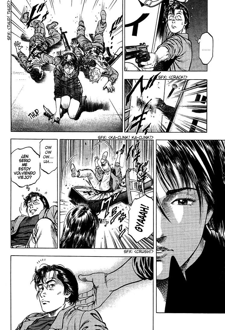 Read Angel Heart ES Manga Online