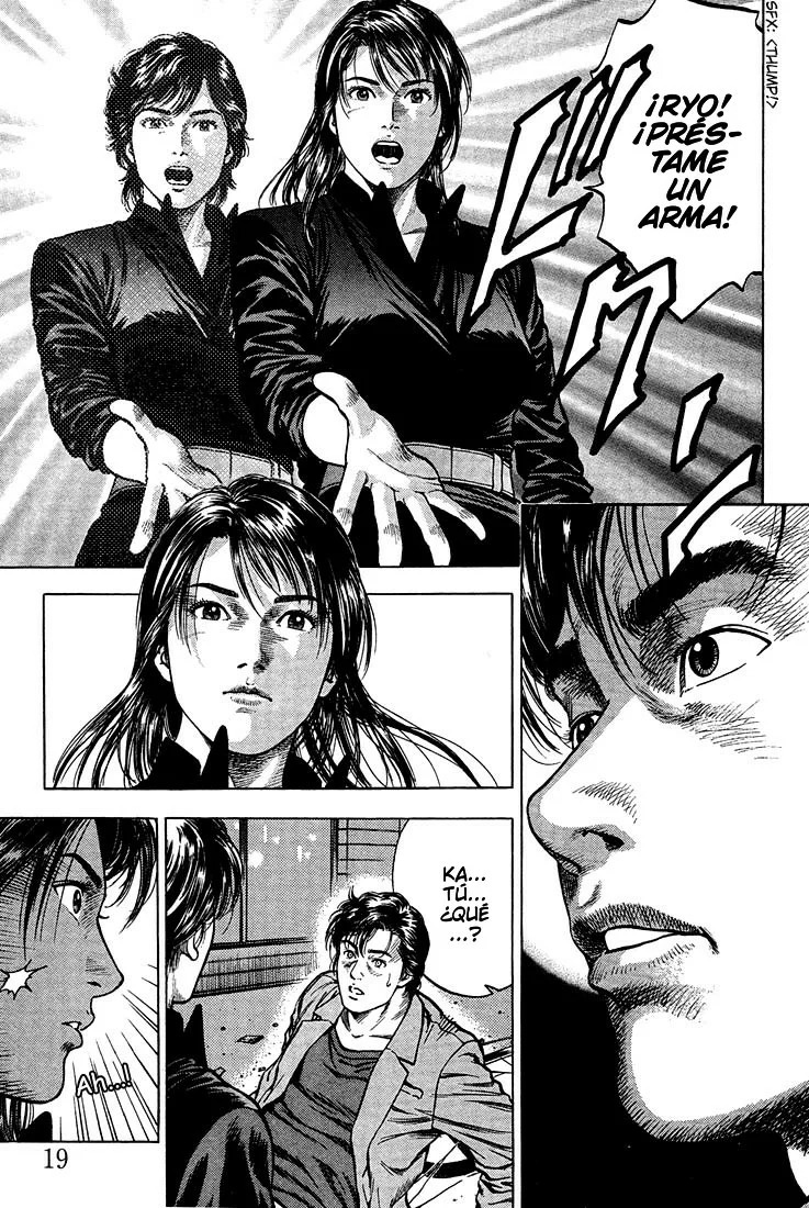 Read Angel Heart ES Manga Online