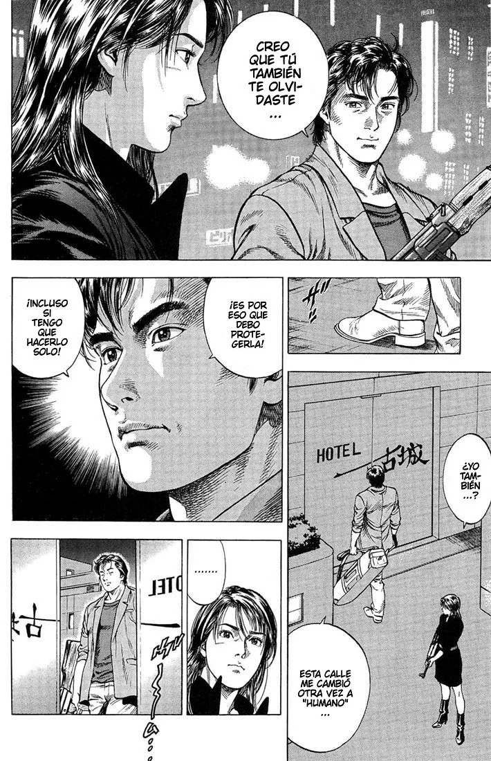 Read Angel Heart ES Manga Online