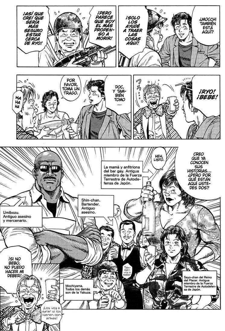 Read Angel Heart ES Manga Online