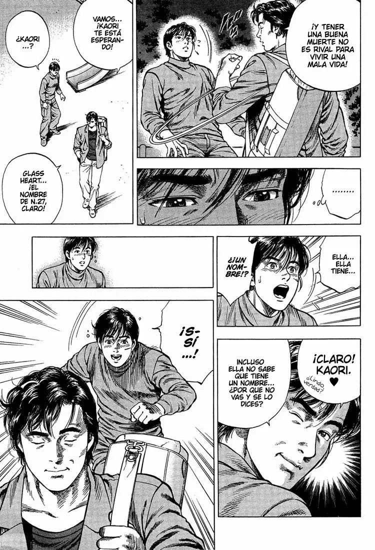 Read Angel Heart ES Manga Online