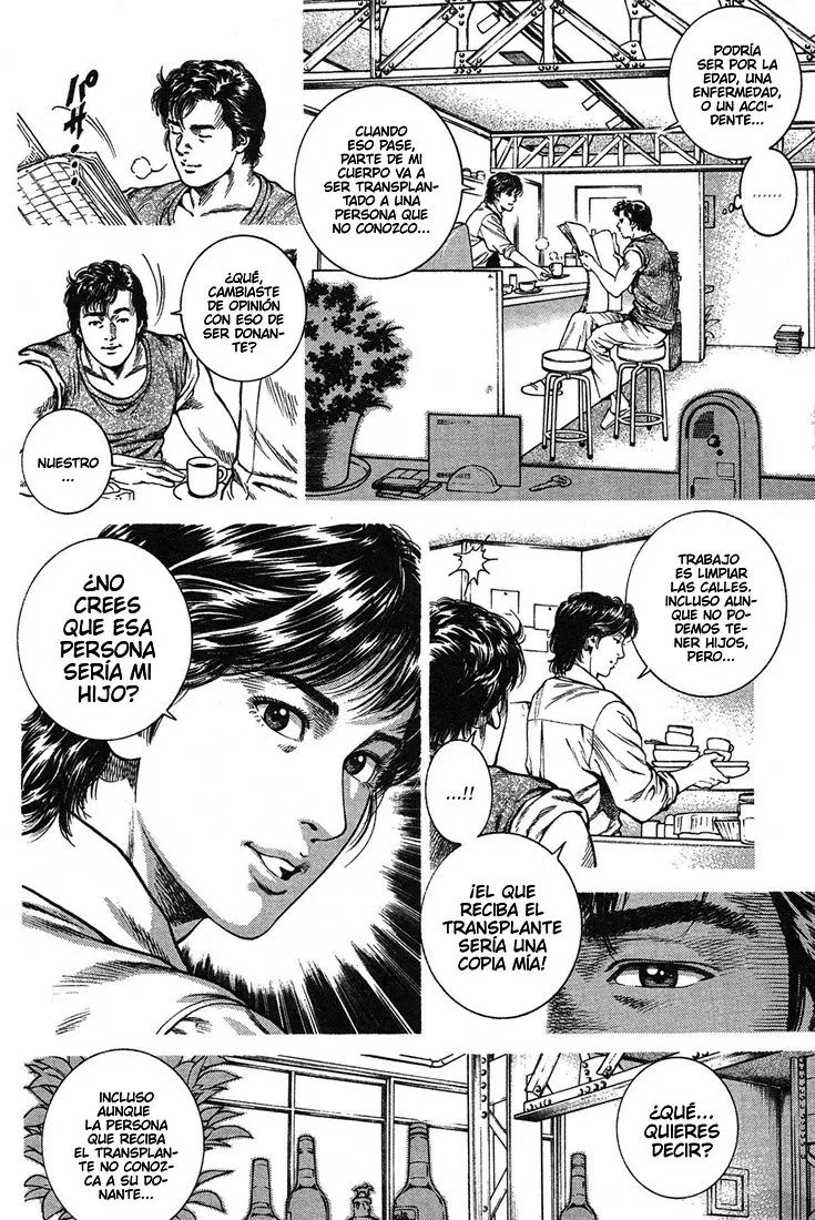 Read Angel Heart ES Manga Online