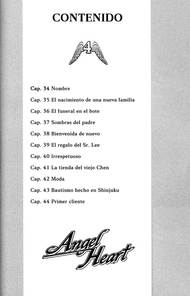 Read Angel Heart ES Manga Online