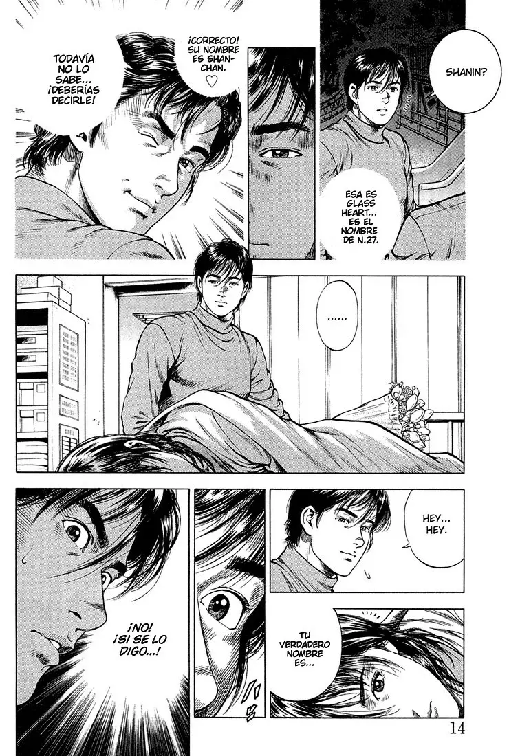 Read Angel Heart ES Manga Online