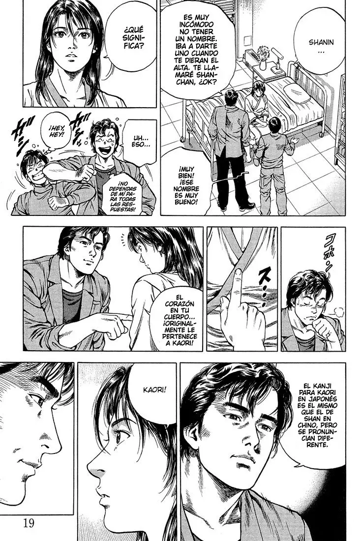 Read Angel Heart ES Manga Online