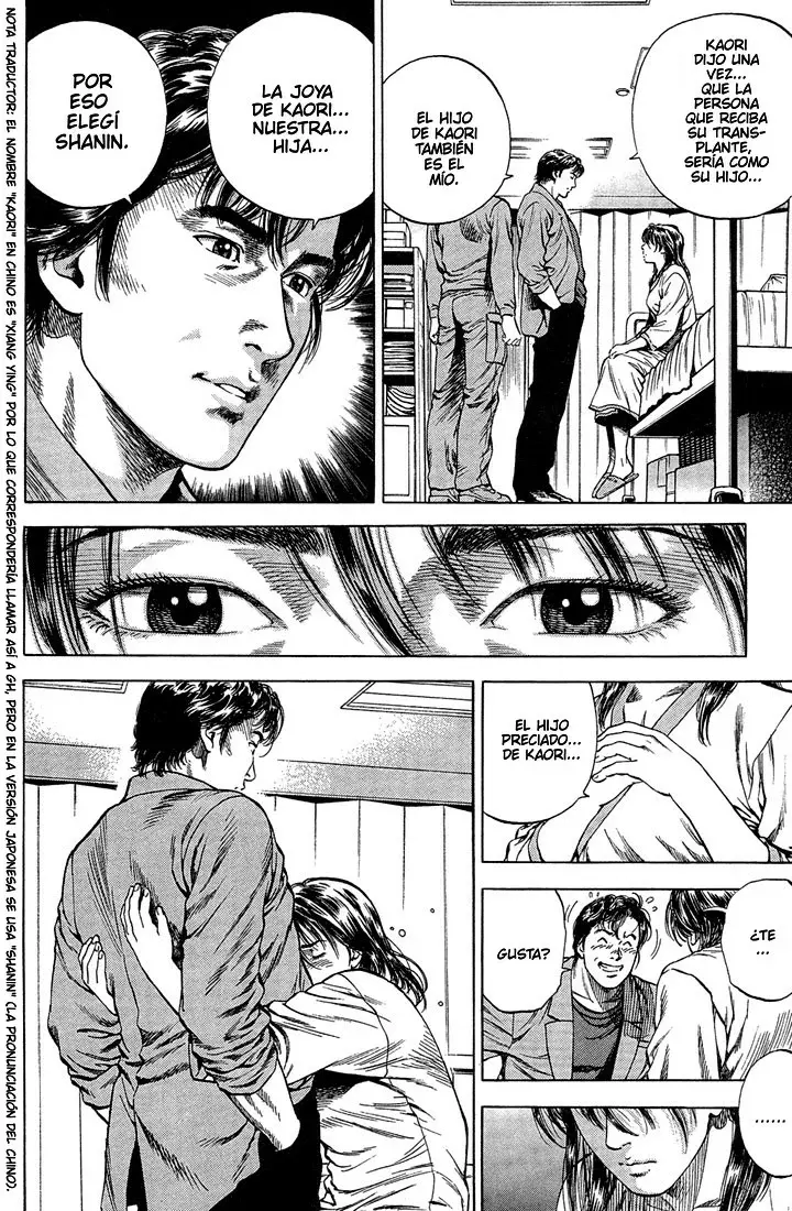 Read Angel Heart ES Manga Online