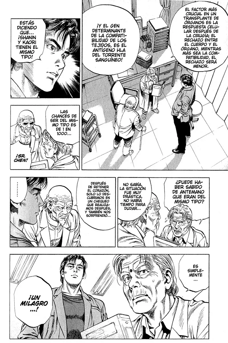 Read Angel Heart ES Manga Online