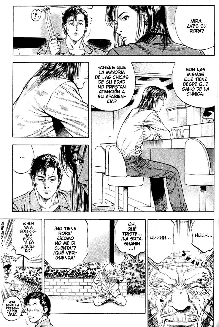 Read Angel Heart ES Manga Online