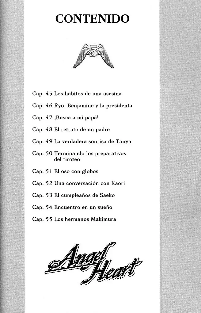 Read Angel Heart ES Manga Online