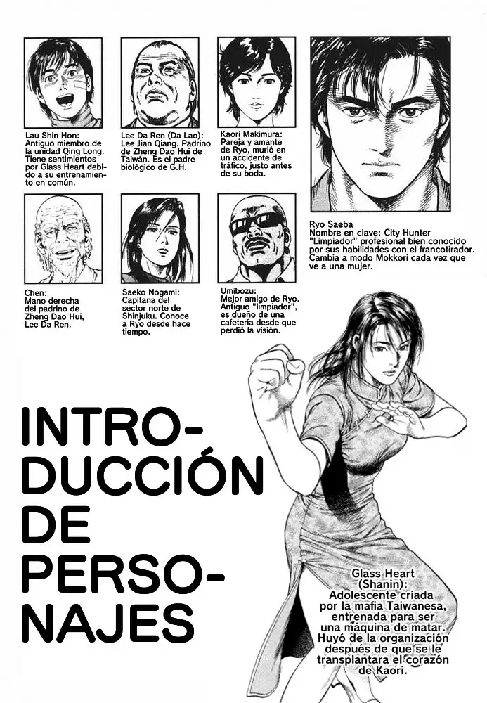 Read Angel Heart ES Manga Online