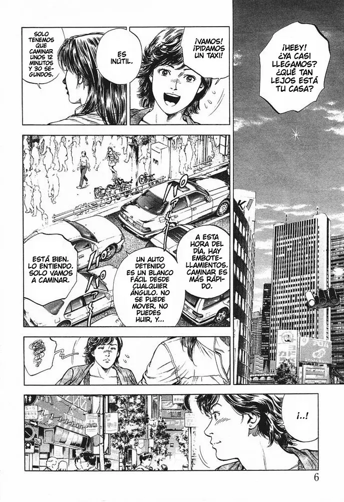 Read Angel Heart ES Manga Online