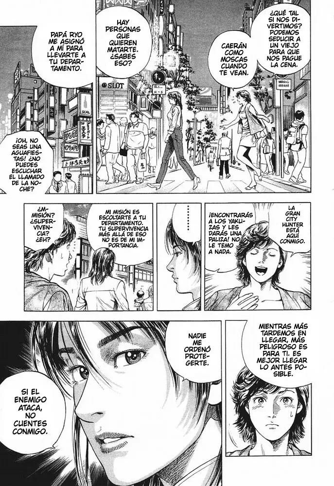 Read Angel Heart ES Manga Online