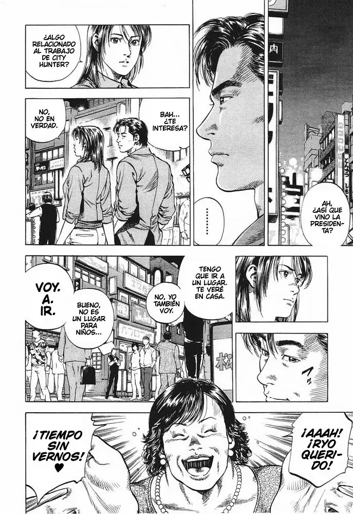 Read Angel Heart ES Manga Online