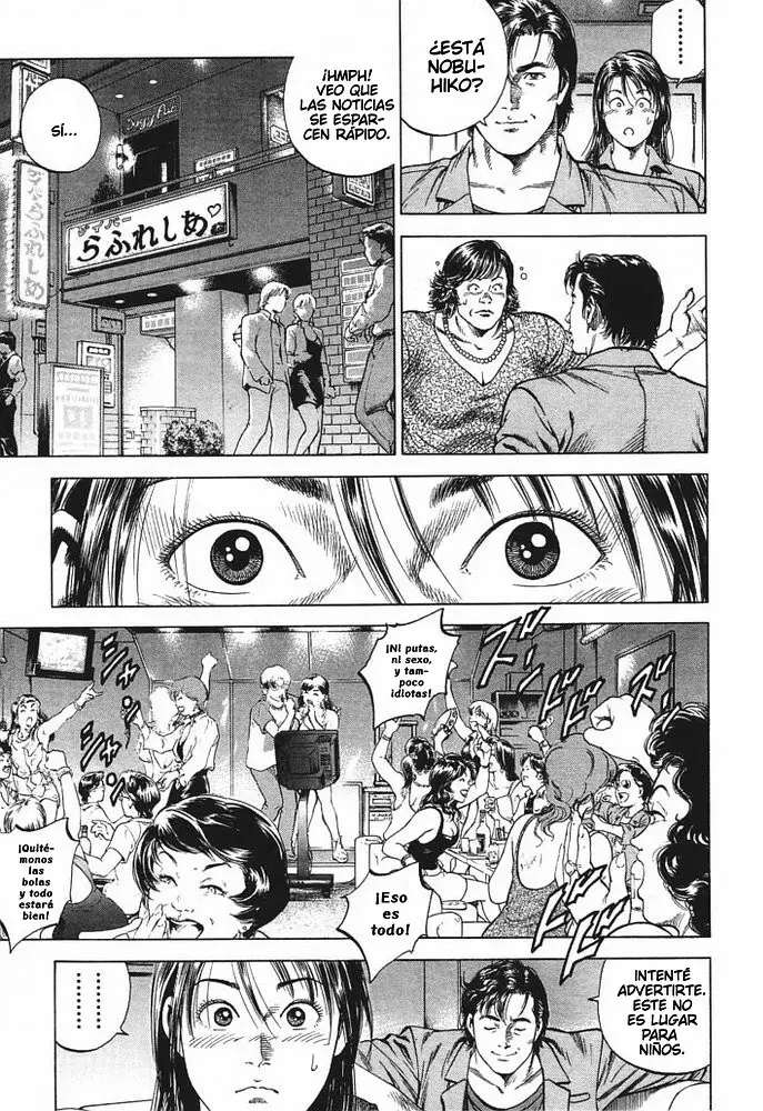 Read Angel Heart ES Manga Online