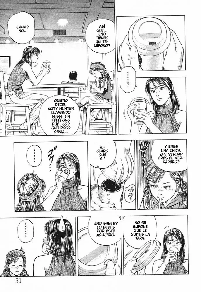 Read Angel Heart ES Manga Online