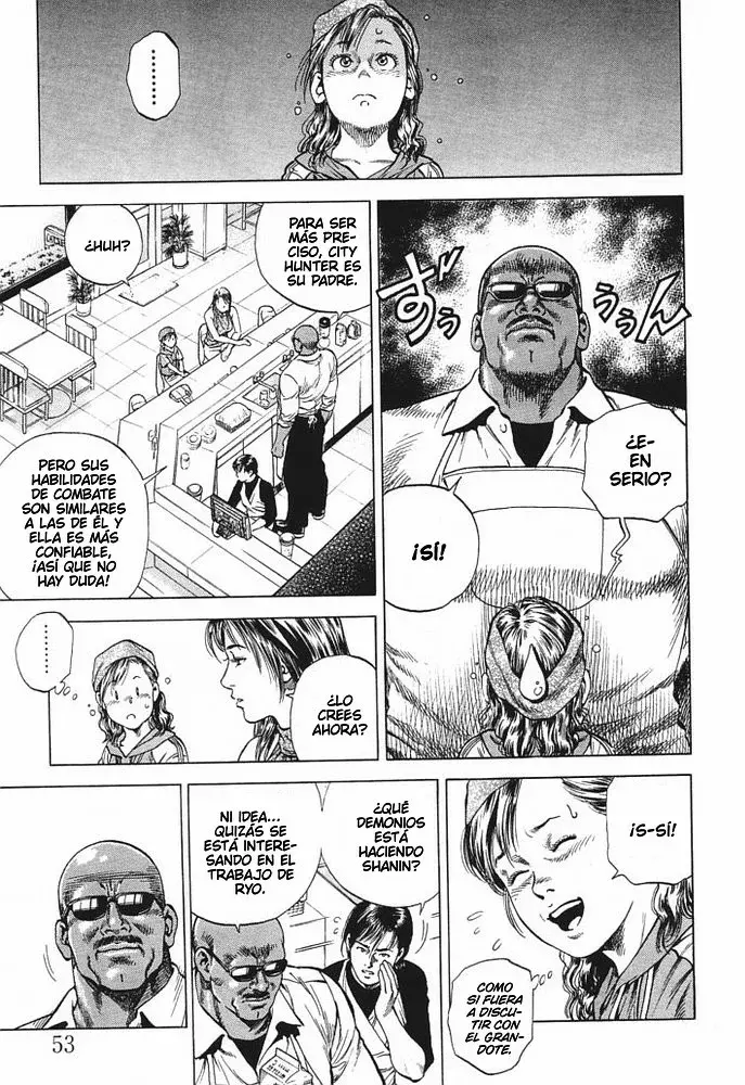 Read Angel Heart ES Manga Online