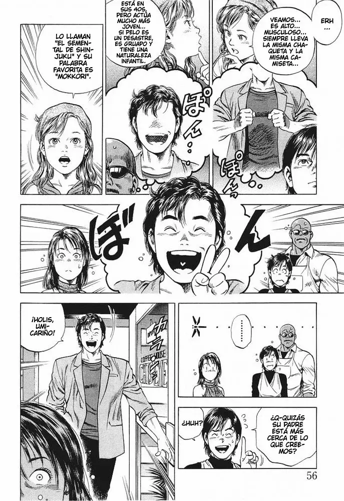 Read Angel Heart ES Manga Online