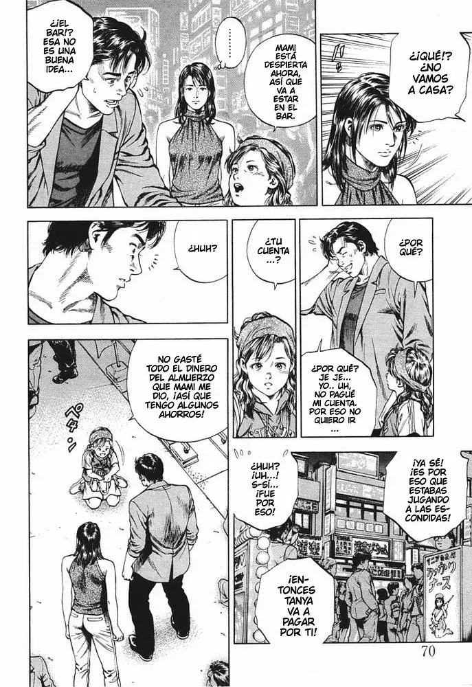 Read Angel Heart ES Manga Online