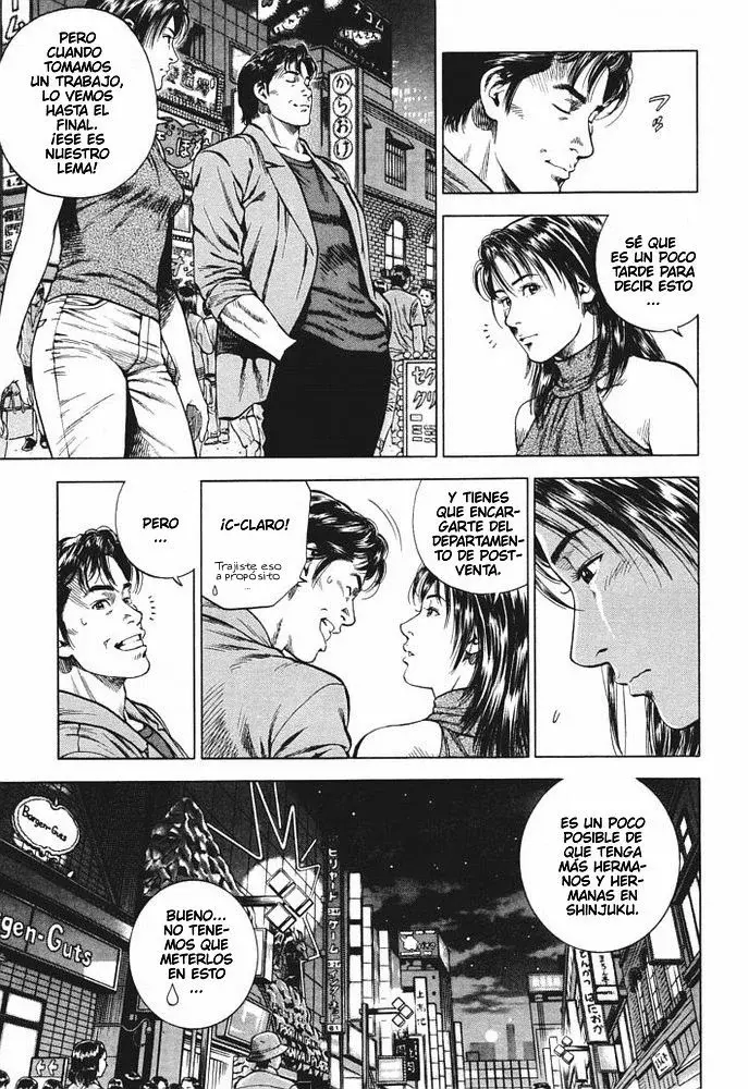 Read Angel Heart ES Manga Online