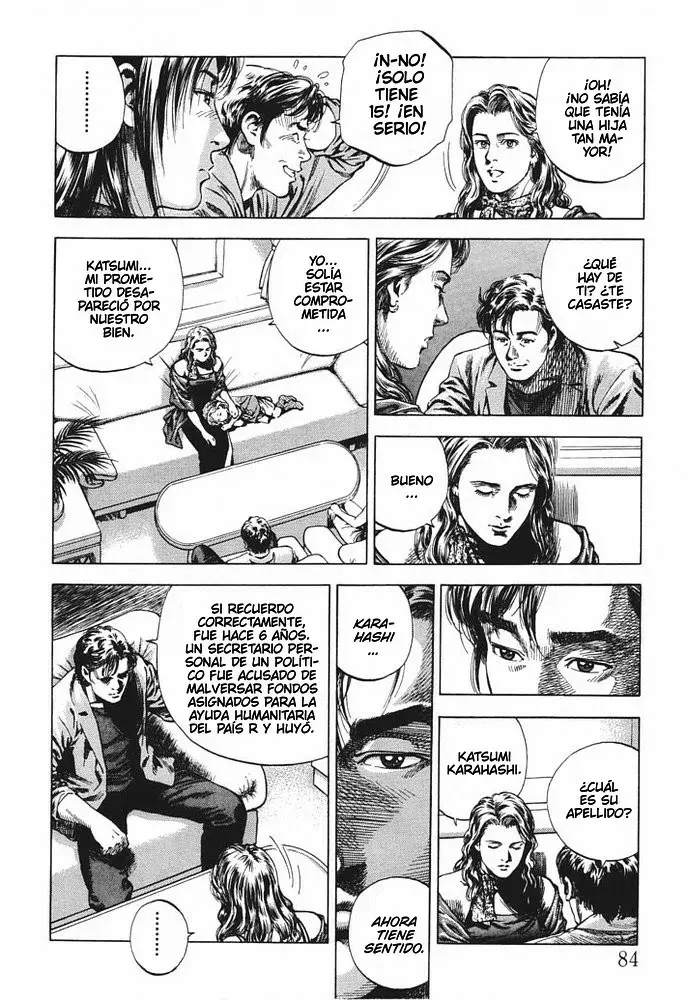 Read Angel Heart ES Manga Online